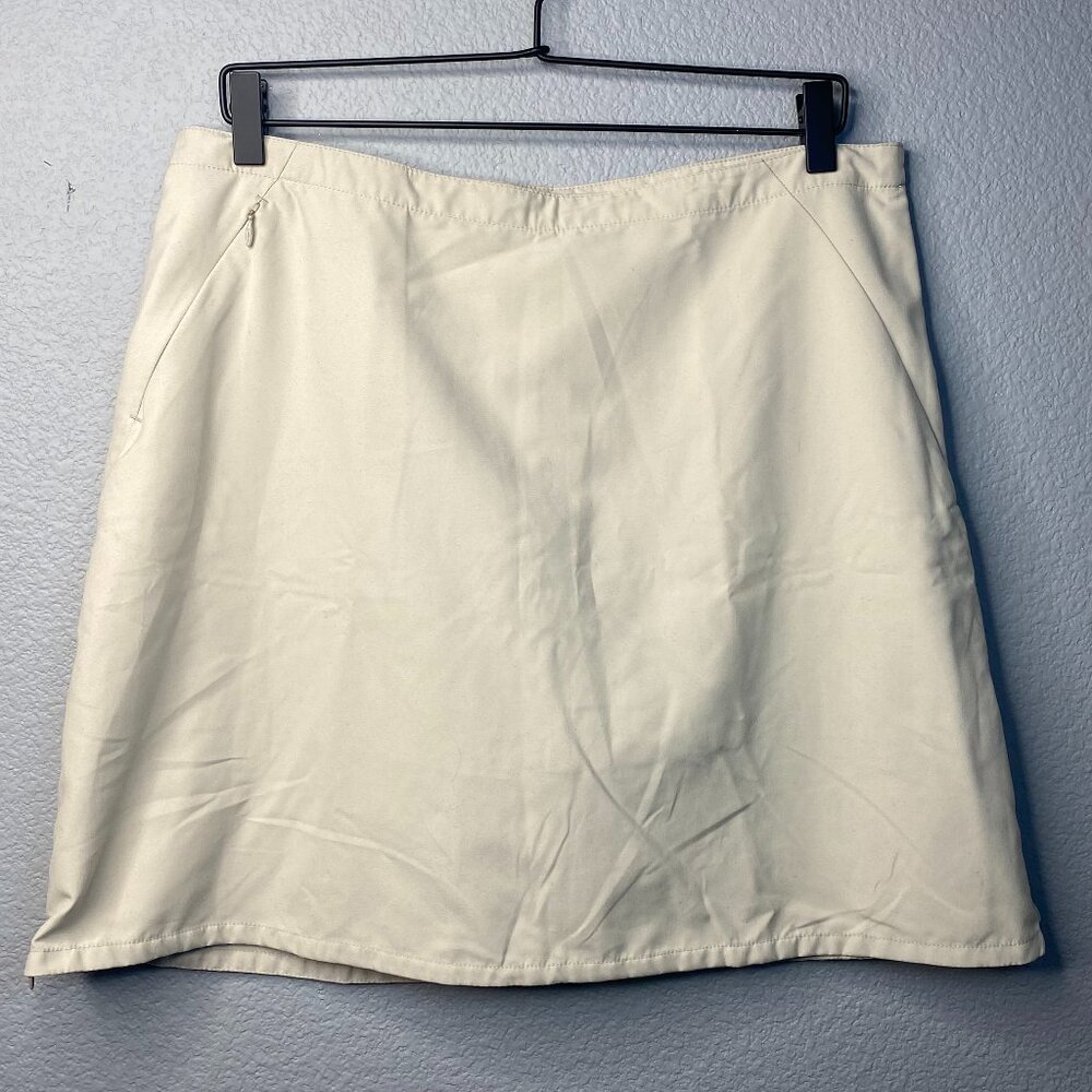 Patagonia Tan Skort